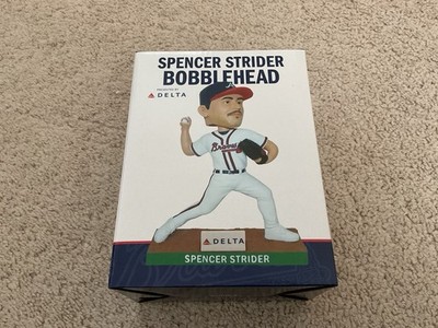 Spencer Strider Bobblehead Atlanta Braves SGA 9/29/23 2023 Bobble 