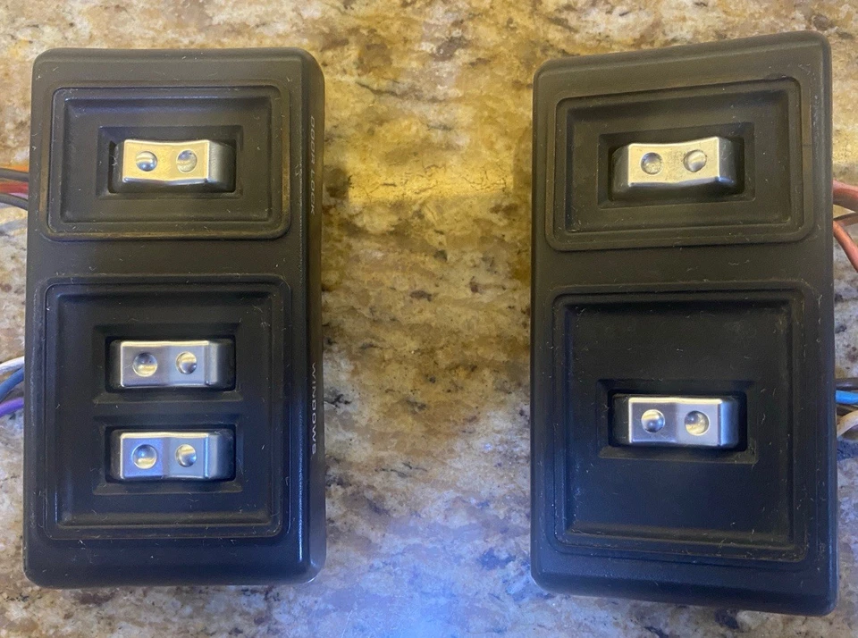 道奇电源窗开关门锁 D150 D250 D350 W150 W250 W350 Ramcharger Ram — 第 2/4 张图片