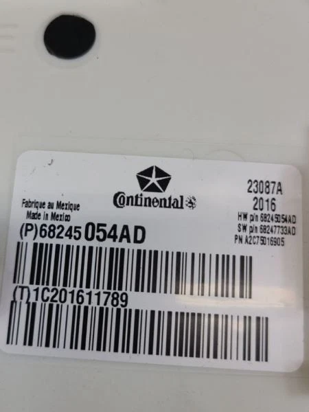 Chasis ECM Body Control BCM tablero izquierdo se adapta a 16 Dodge 1500 pickup 587835 Foto 2 de 4