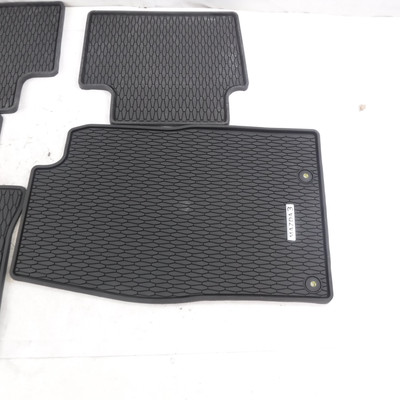 2020 Mazda Cx-30 All Weather Floor Mats Low Wall DGH9V0350 OEM for