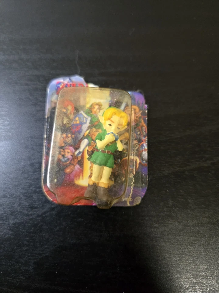 Vintage Legend Of Zelda Ocarina Of Time Tomy Young Link Gashapon Figure Small - Image 3 of 4