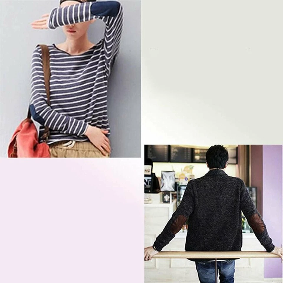 14x9cm Apparel Repair Accessories Elbow Knee Patches Repai High Quality - Image 4 of 4