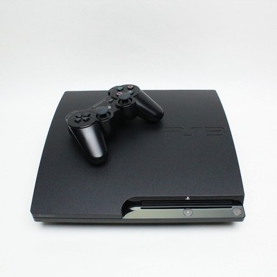 Sony PS3 Slim CECH-2004A PAL 120GB schwarz + DualShock 3  getestet