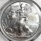 2011 American Silver Eagle $1 PCGS MS70 1 Oz .999 Fine Silver 25th Anniversary