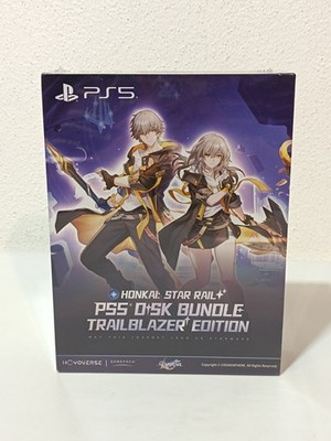 Honkai Star Rail [Trailblazer Limited Edition] PS5 Japan NEW (Multi-Languages)