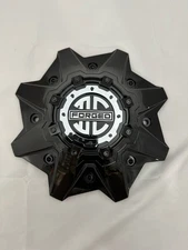 2 Crave Alloys II DC Black Wheel Rim Center Cap CAP2071-XG CAP2071-FORGED-SG