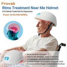 810nm Photobiomodulation Brain Therapy Helmet 280 Diodes for Parkinson/Alzheimer