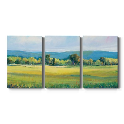 Partly Cloudy I- Premium Gallery Wrapped Canvas - Ready to
