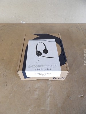 Plantronics ENCOREPRO 520 HW520 Duo Noise-Cancelling Headset - as NEW IN BOX