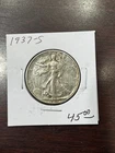1937 S Walking Liberty Half Dollar