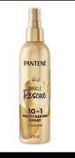Pantene Miracle Rescue 10 in 1 Multitasking Leave in Conditioner Spray 5.7oz New