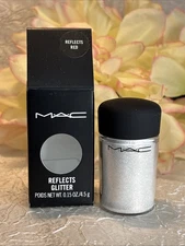 MAC Glitter Pigment Shadow Liner REFLECTS RED Full Size NIB Free Shipping