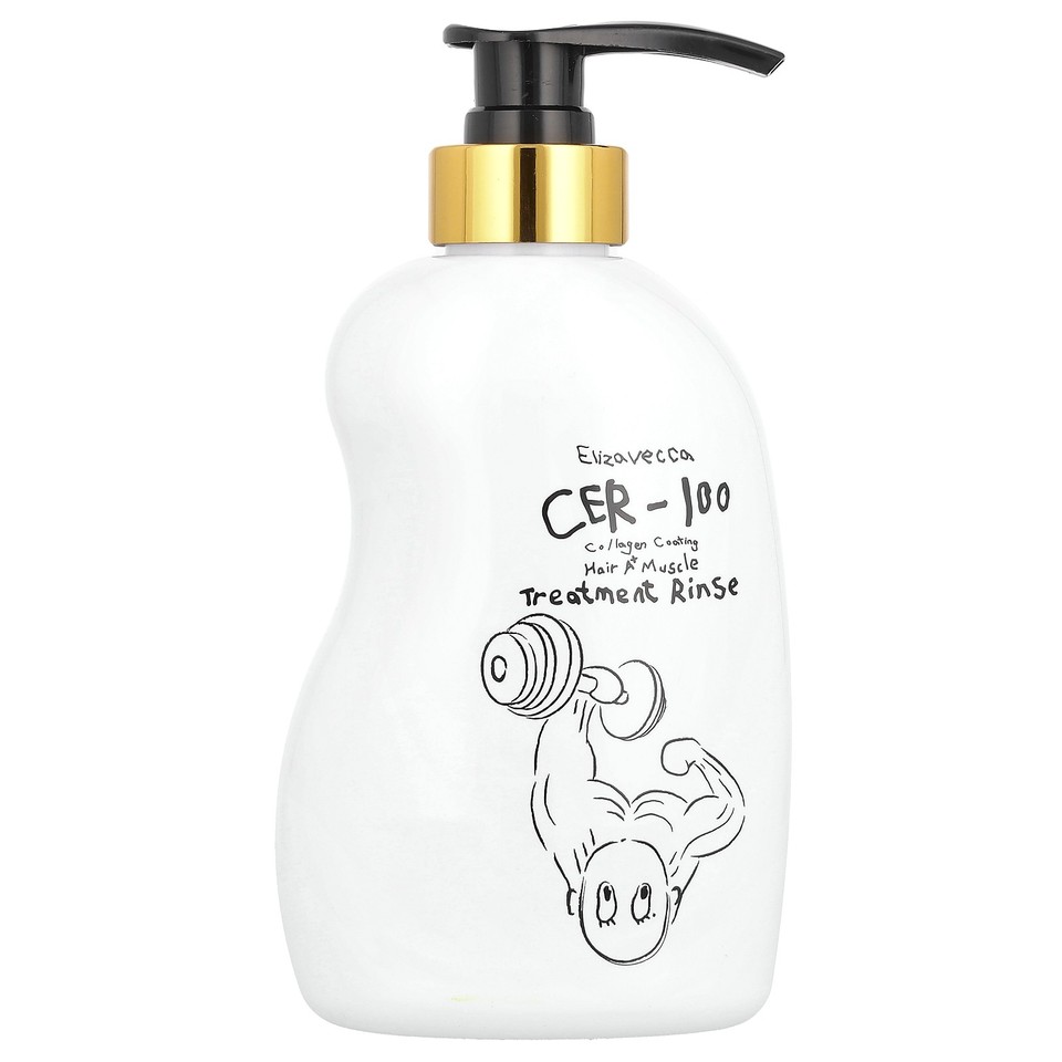 CER-100 Collagen Coating Hair A+ Muscle Treatment Rinse, 16.9 fl oz (500 ml)