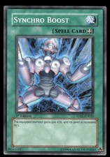 Yu-Gi-Oh! TCG Synchro Boost 5DS1-EN020 1st Edition