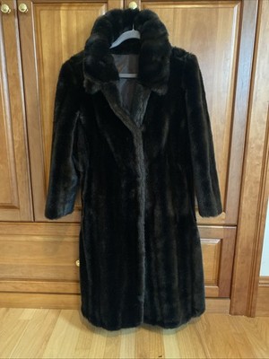 Faux Mink Fur Coat Swartz Sons, Mr Milton