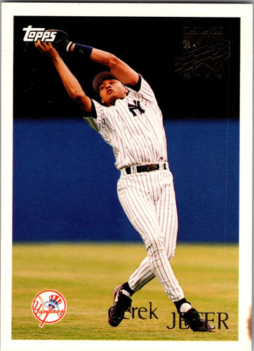 Derek Jeter #219 1996 Topps card