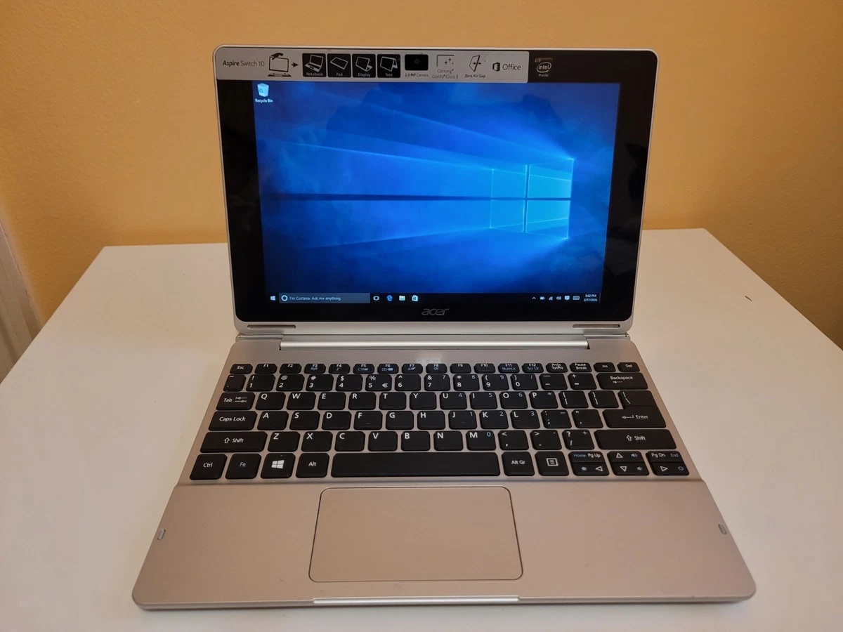 Las mejores ofertas en Acer Aspire Switch 10 computadoras
