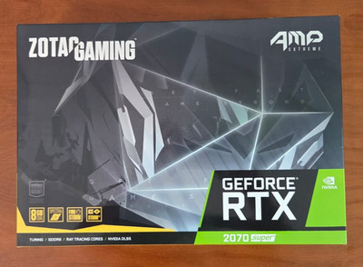 grafikkarte Geforce RTX 2070super