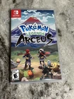 New ListingPokemon Legends Arceus Nintendo Switch Video Game, Case and Art Card Set