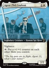 Agent Phil Coulson (Extended Art) Marvel Super Heroes Foil NM