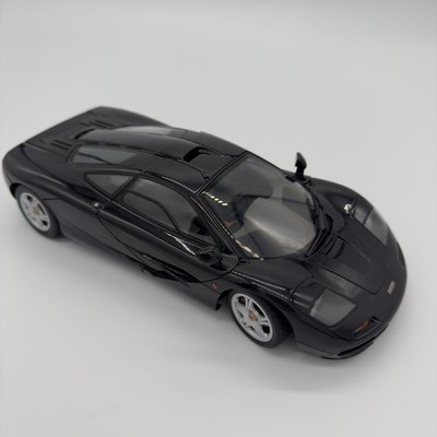 AUTOart 1/18 Scale McLaren F1 Model Black Gullwing Doors Used | eBay