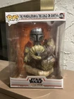 Funko Pop! Vinyl Star Wars The Mandalorian & The Child on Bantha #416 Bobblehead