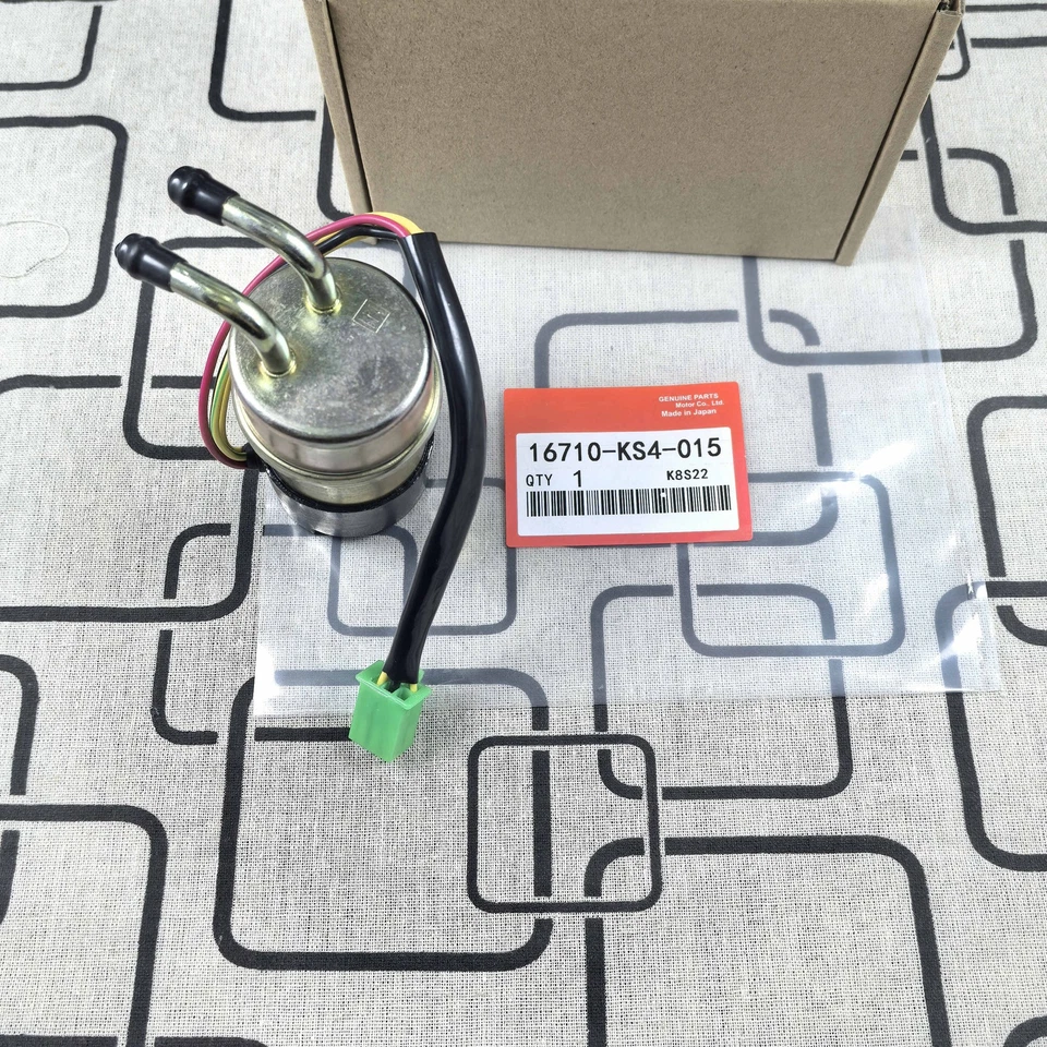 Conjunto de bomba de combustible OEM 16710-KS4-015 para Honda Helix 250 CN250 CN250L 1986-2007  Foto 2 de 3