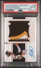 2024 PANINI NATIONAL TREASURES MATERIAL AUTO SILVER JACKSON MERRILL RC /25 PSA 8