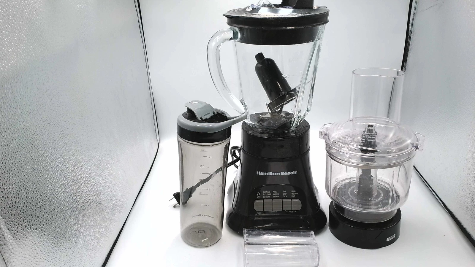 Ninja BL660 Pro Compact Smoothie Food Processing Blender (READ) PC1726060
Opens in a new window or t