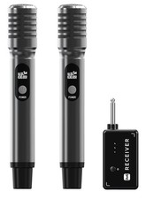 Wireless Microphones, Wireless Microphone with One-to-One Chip Connection