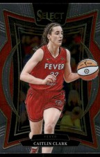 2025 Panini Select WNBA #41 Caitlin Clark