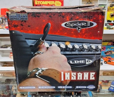   INSANE Line 6 Spider II Digital Modeling Metal Guitar Practice Amp  