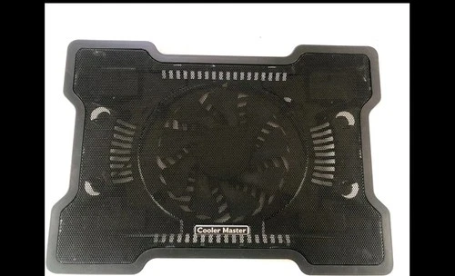 Cooler Master NotePal X-Slim Ultra-Slim Laptop Cooling Pad with 160mm Fan Tested