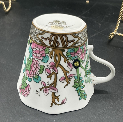 Antique Coalport Indian Tree China Made in England in 1801 Floral