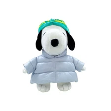 🔥NWT Snoopy Puffer Jacket Peanuts Christmas 2025 Holiday Plush TikTok 🔥