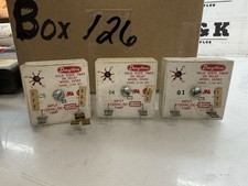 DAYTON SOLID STATE TIMER ON DELAY MOD. 2A562 RANGE 3-60 SEC. Lot Of 3