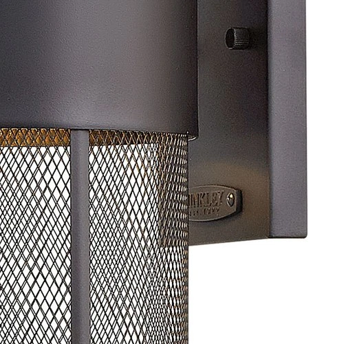 Hinkley Lighting 2305 Bronze Aria Single Light 21-3/4"H Outdoor Wall Sconce - Picture 5 of 7