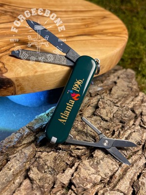 Victorinox Classic SD Atlanta Olympic Games 1996 Torch New with box