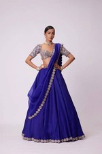INDIAN BRIDAL LEHNGA CHOLI PARTY WEAR CHOLI LEHNGA BOLLYWOOD DESIGNER DRESS