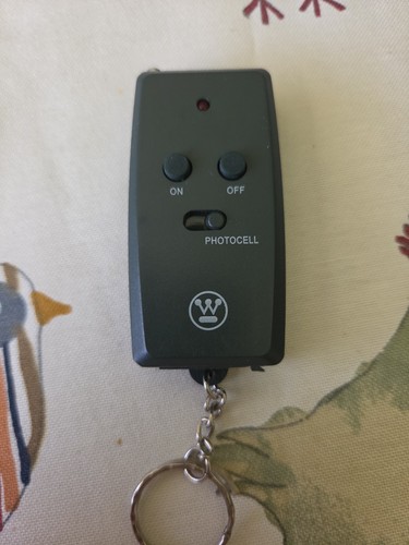 Westinghouse 28070T Outdoor Wireless Remote Control Keychain Transmitter ONLY