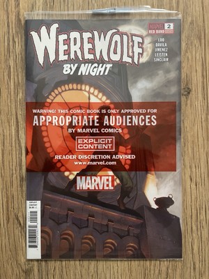 Werewolf by Night Red Band #2 Polybag / Marvel Comics / Gelesen / US Comics
