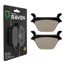 Plaquettes de frein Arrière Pour Harley-davidson Cvo Fxr Super Glide FXR2 et FXR