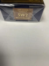 Estee Lauder 5W2 Rich Caramel Double Wear Sheer Long-Wear Foundation SPF 19 NEW