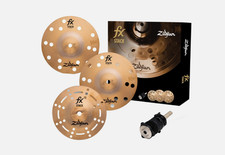 Zildjian FX 8" Cymbal Stack/New with Warranty/Model  FXSTK8