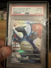2019 POKEMON SUN & MOON HIDDEN FATES #SV49 FULL ART/CHARIZARD GX PSA 10