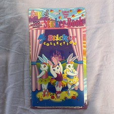 Lisa Frank Ballerina Bunnies Sticker Album NEW Unused 90s Vintage Rare HTF