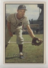 1953 Bowman Color Eddie Joost #105 0g8i