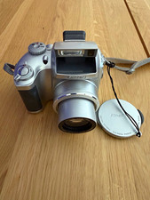 Fujifilm FinePix S3000 3.2MP Silver Compact Digital Camera 6x Zoom