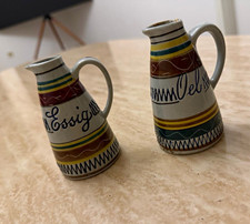 Villeroy & Boch &Ouml;l- & Essig-Set Keramik 2-tlg. Modell 3025 beige