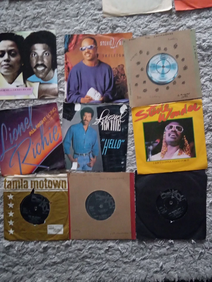 82  SOUL / MOTOWN / NORTHERN SOUL /  FUNK DISCO JOBLOT  7" VINYL SINGLE RECORDS - Image 3 of 4
